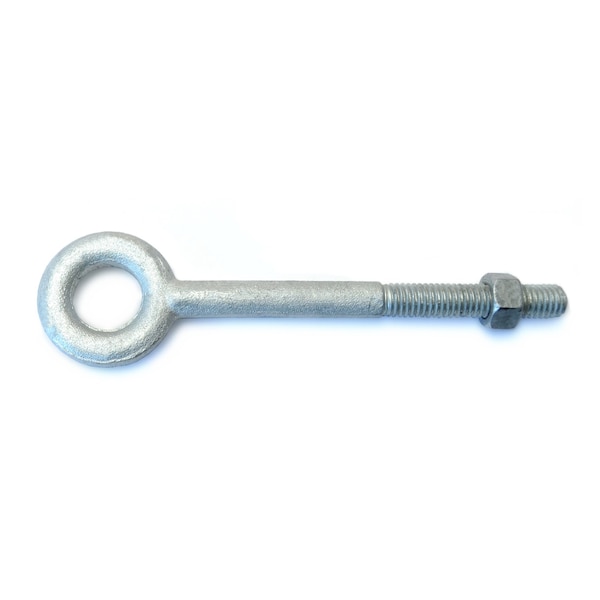 Midwest Fastener Eye Bolt 3/8"-16, Steel, Hot Dipped Galvanized 54574 - main